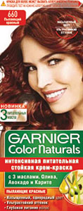 Garnier Color Naturals 660  