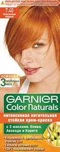 Garnier Color Naturals 7.40  