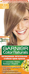 Garnier Color Naturals 8.1  