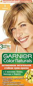 Garnier Color Naturals 8 