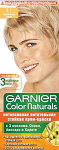 Garnier Color Naturals 9.1  