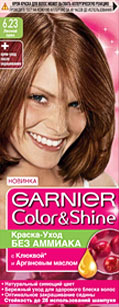 Garnier Color Shine 6.23  